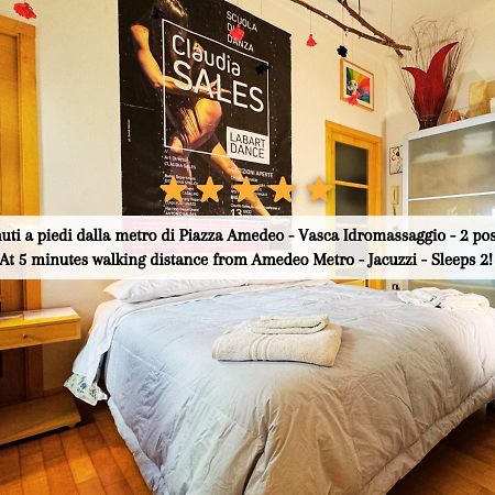 Apartmán Metro Amedeo - Stanza Privata Con Vasca Idromassaggio Neapol Exteriér fotografie