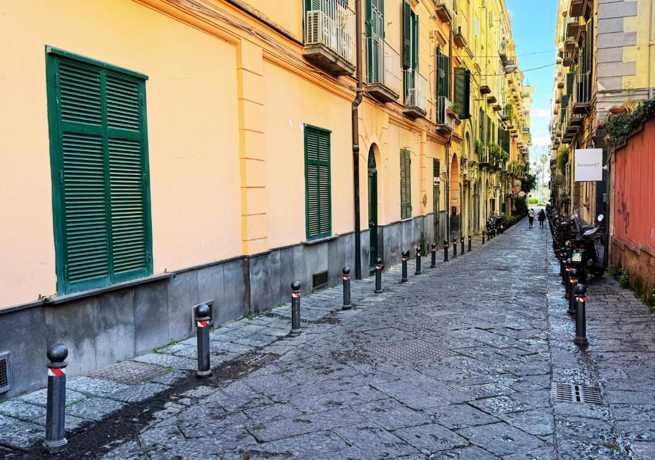 Apartmán Metro Amedeo - Stanza Privata Con Vasca Idromassaggio Neapol Exteriér fotografie